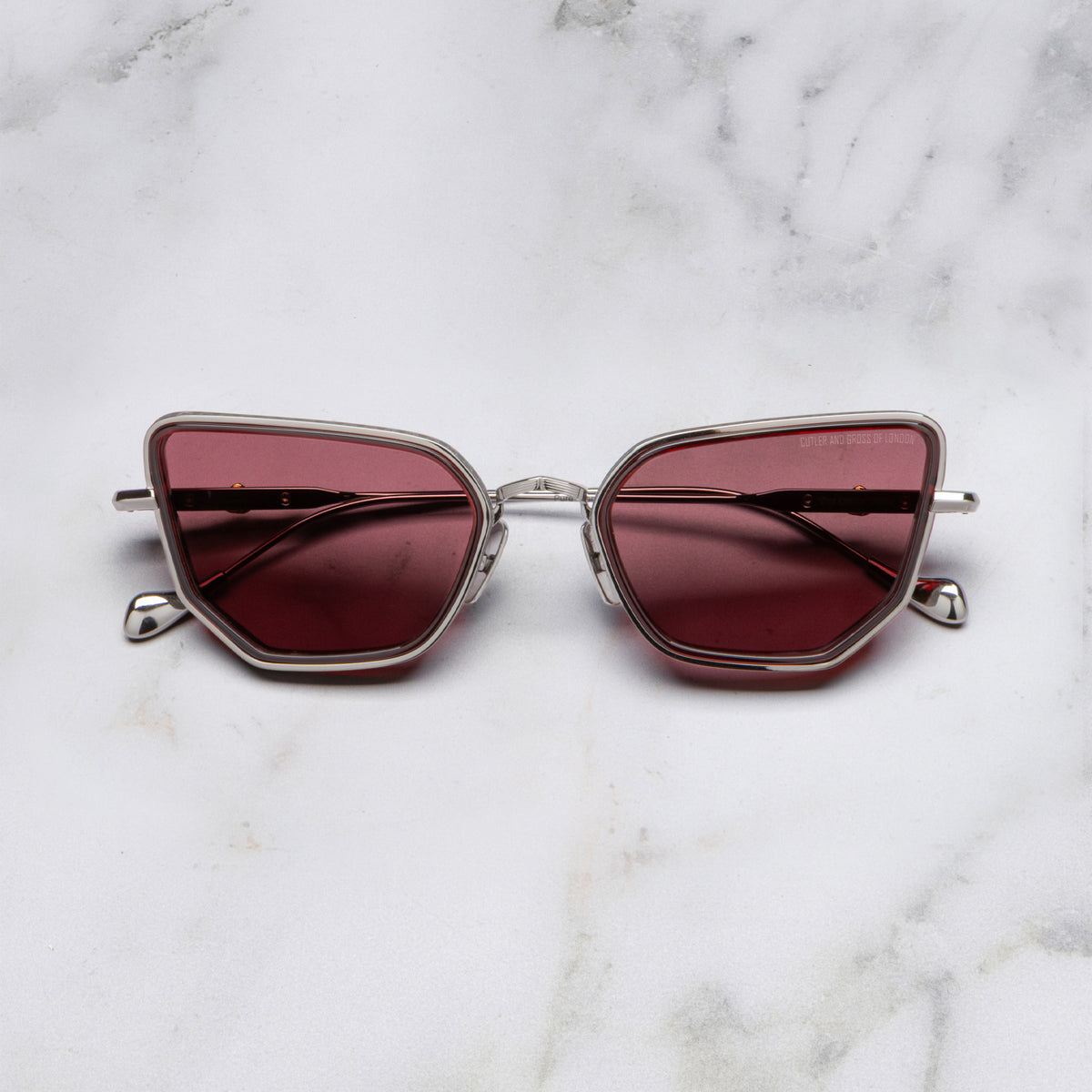 Great Frog Paisley Cat Eye Sunglass
