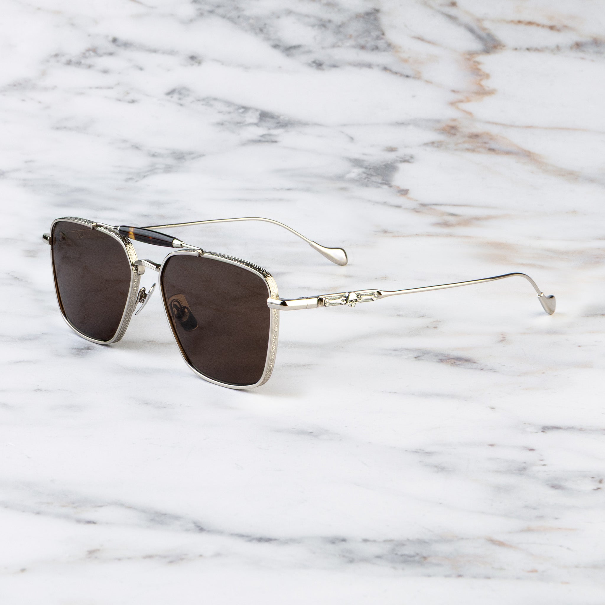 The Great Frog Capri Rectangular Sunglass – Cutler and Gross
