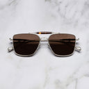 The Great Frog Capri Rectangular Sunglasses