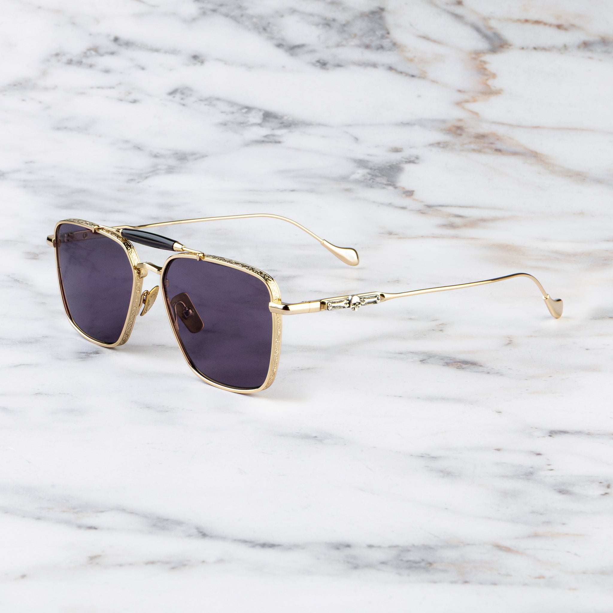 The Great Frog Capri Rectangular Sunglass – Cutler and Gross