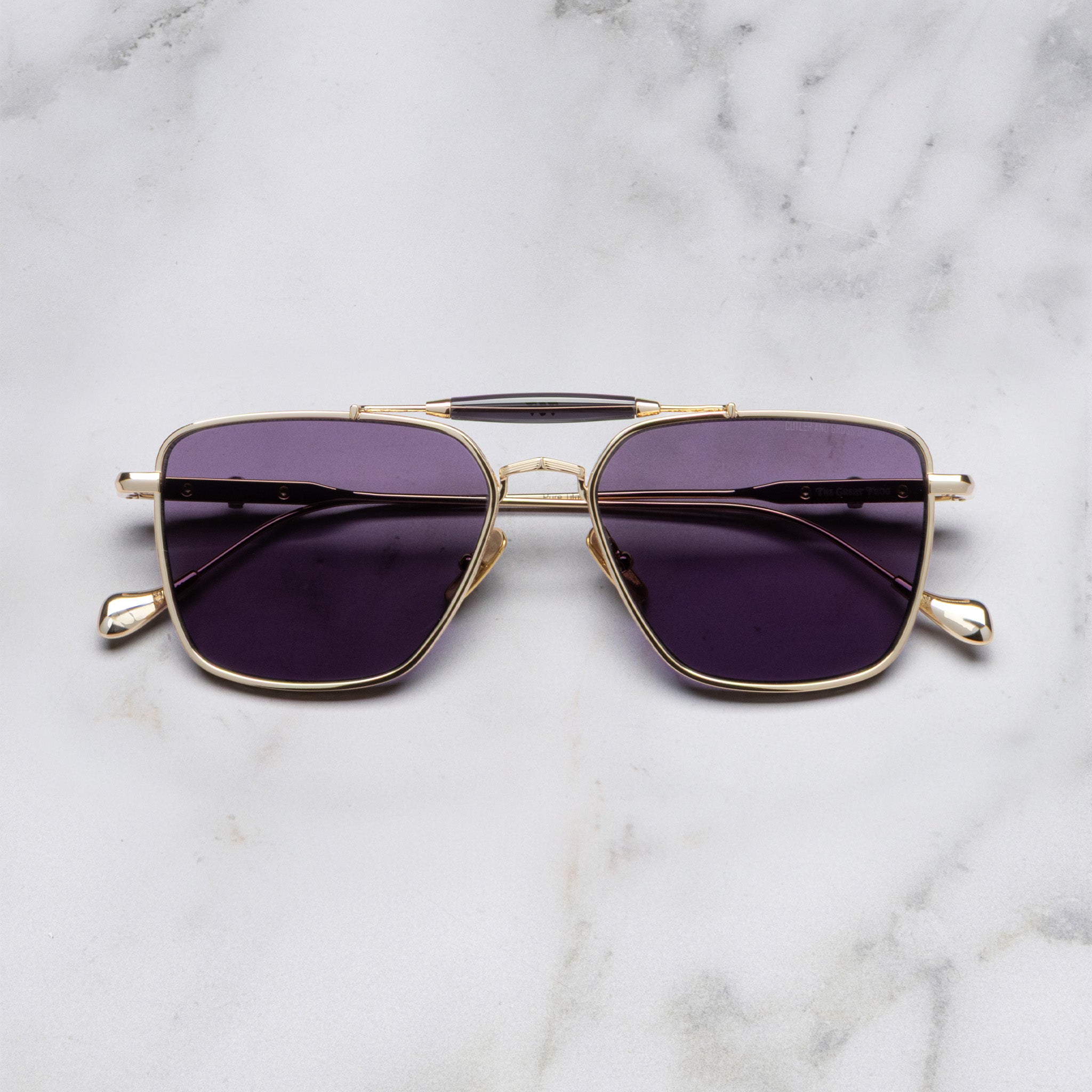 The Great Frog Capri Rectangular Sunglass – Cutler and Gross
