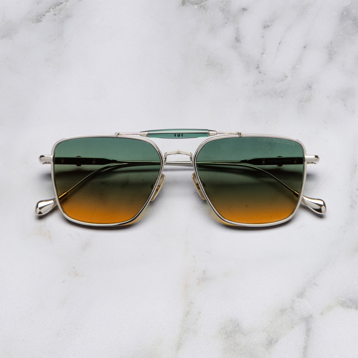 Great Frog Capri Rectangular Sunglass