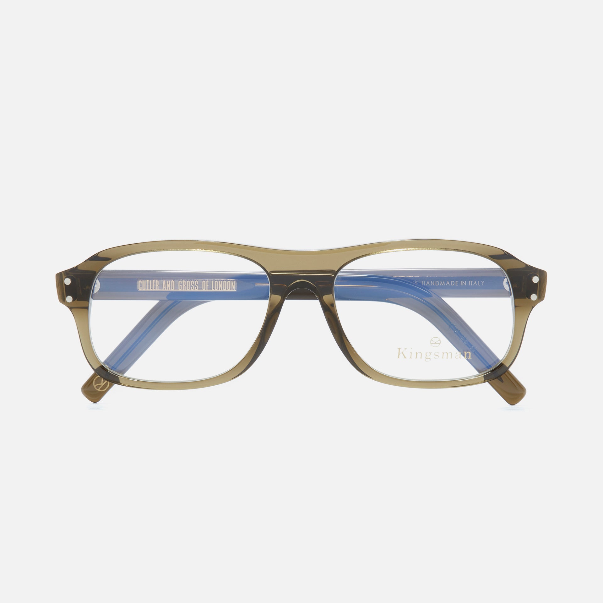 0847 Kingsman Optical Aviator Glasses| Cutler and Gross