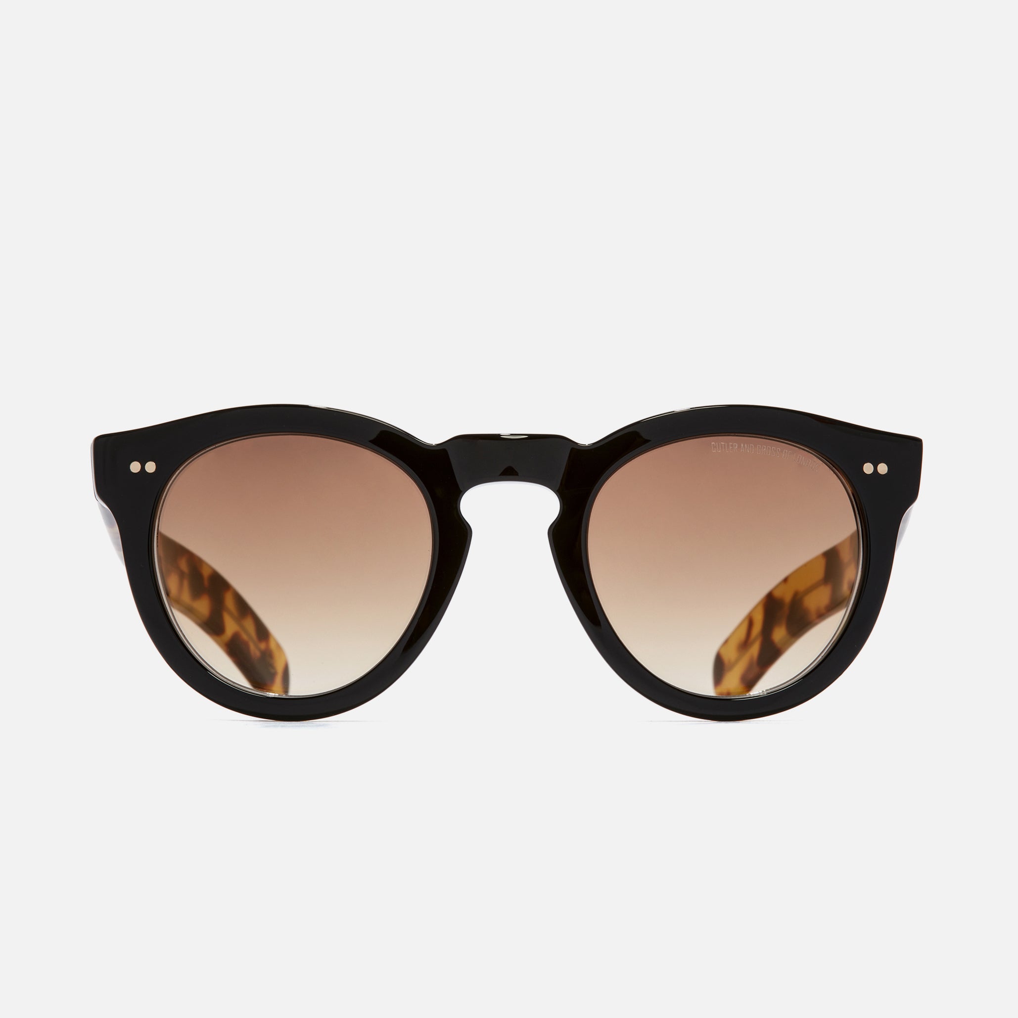 0734V2 Kingsman Round Sunglasses | Cutler and Gross