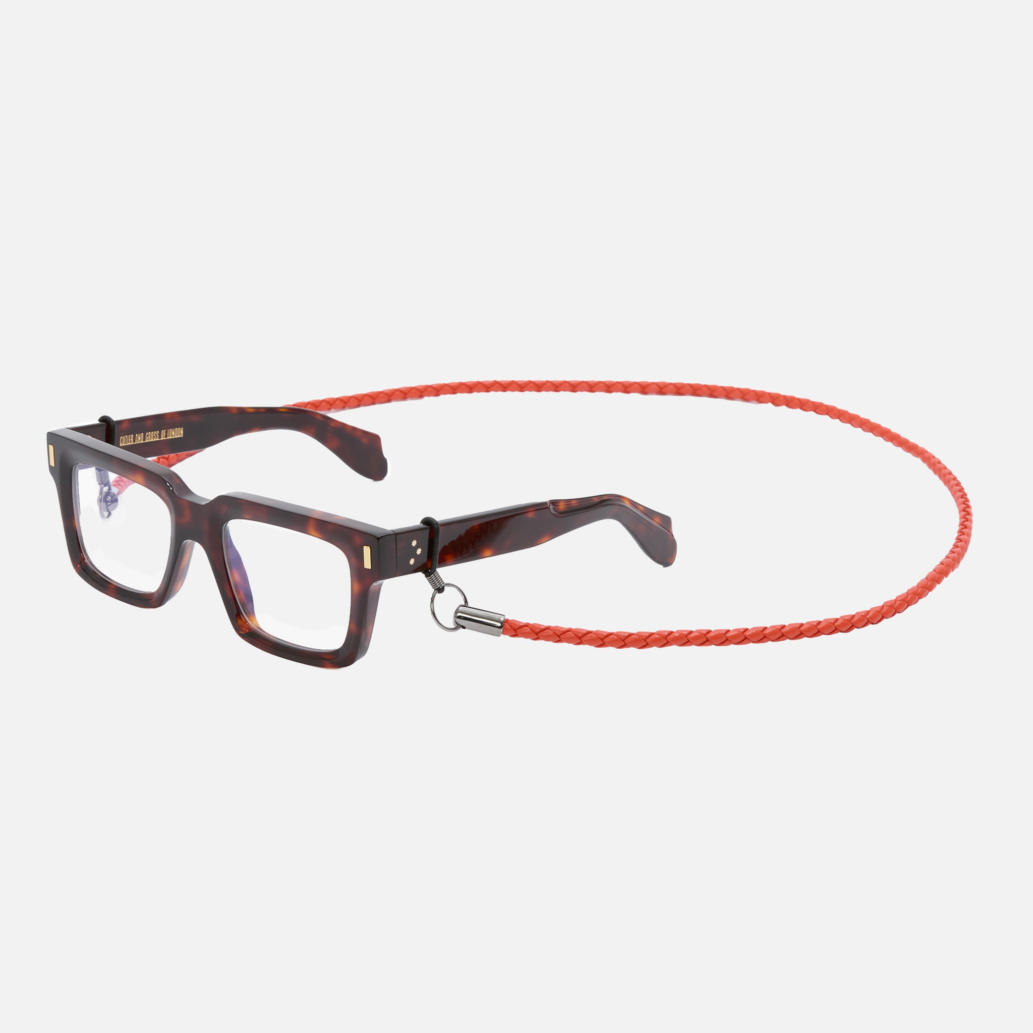 Leather Glasses Cord | Cutler and Gross