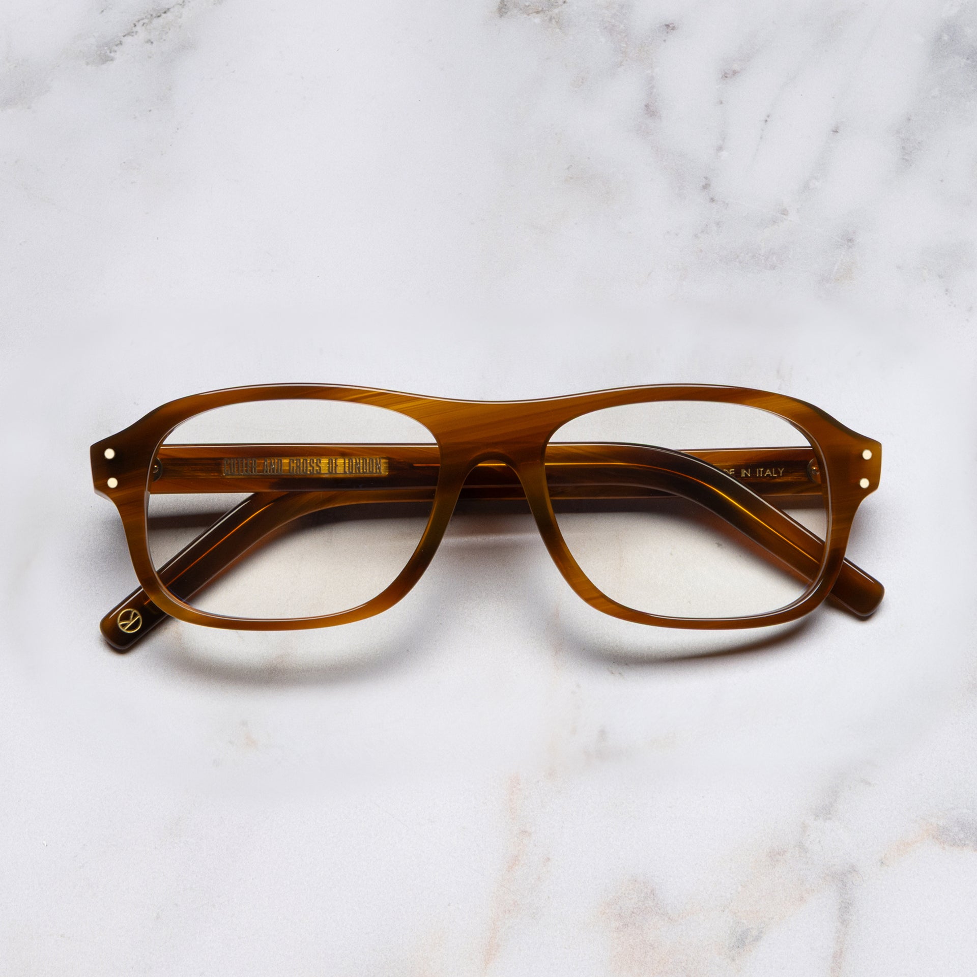 0847 Kingsman Optical Aviator Glasses| Cutler and Gross