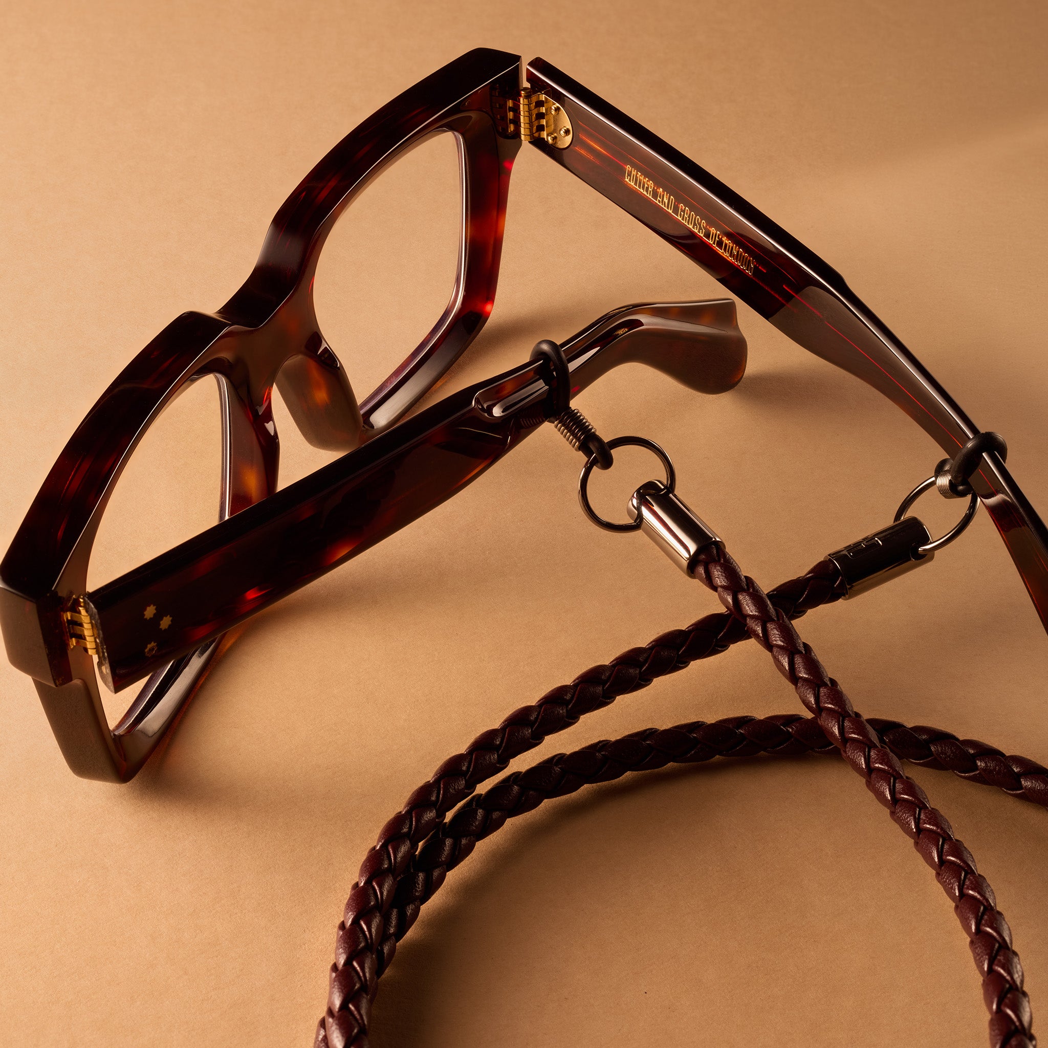 Leather Glasses Cord | Cutler and Gross
