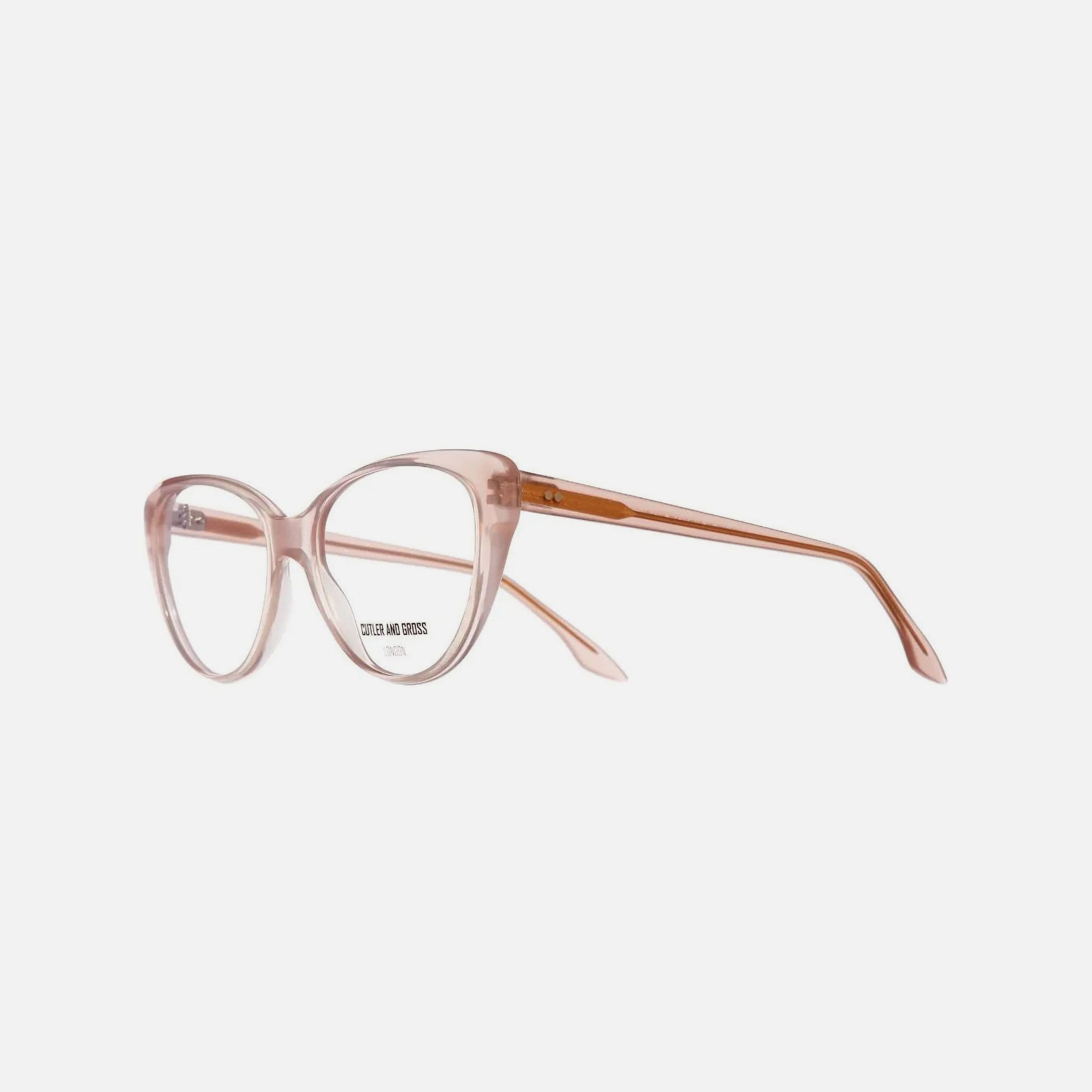 1370 Optical Cat Eye Glasses Cutler and Gross
