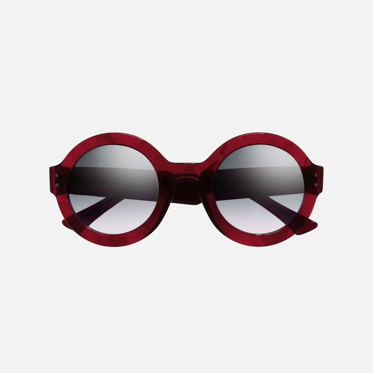 NEW CUTLER AND GROSS CGSN1377 004 ROUND WOMEN SUNGLASSES CGSN1377 Sunglasses - Cutler and Gross Authorized Retailer  main image 4