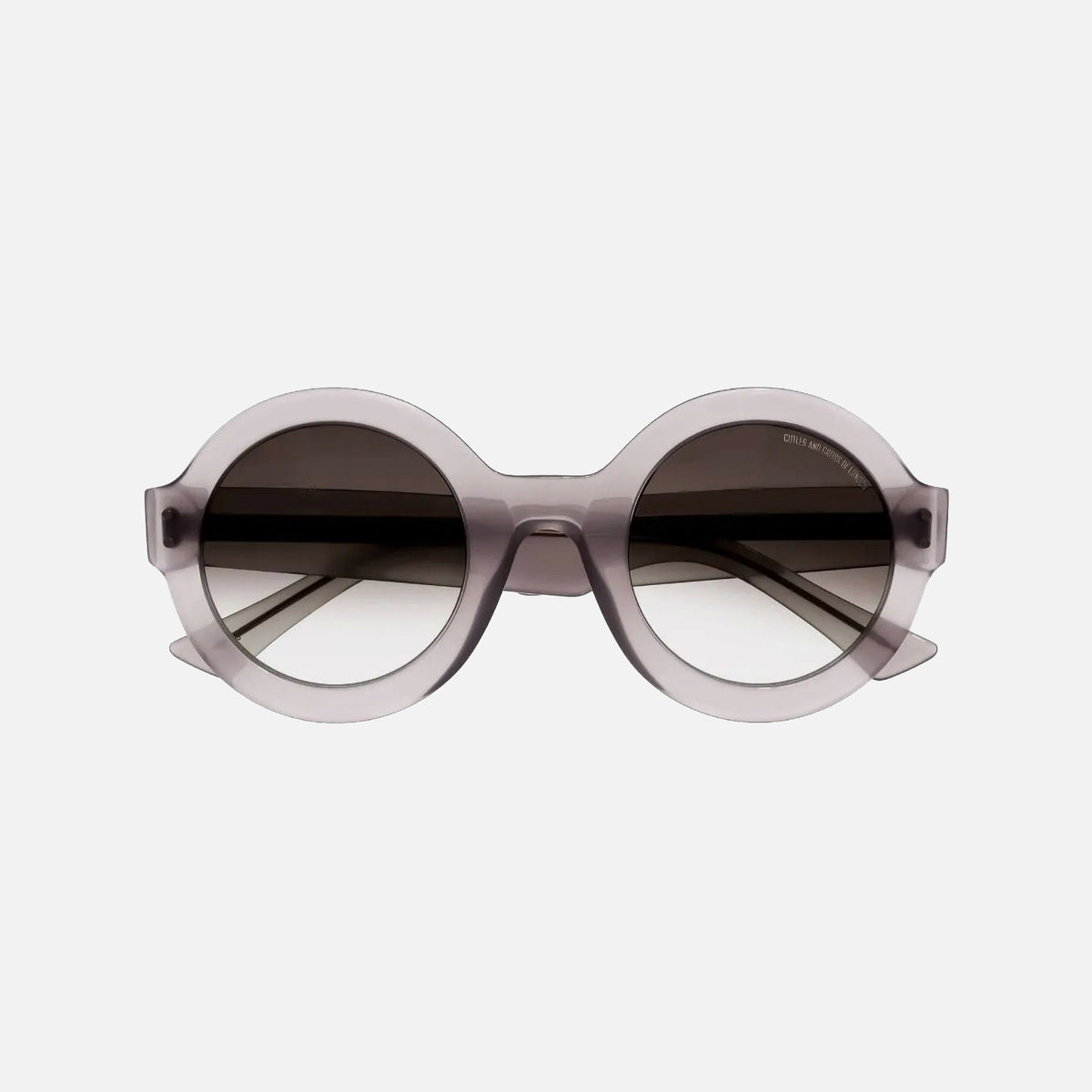 NEW CUTLER AND GROSS CGSN1377 004 ROUND WOMEN SUNGLASSES CGSN1377 Sunglasses - Cutler and Gross Authorized Retailer  main image 3
