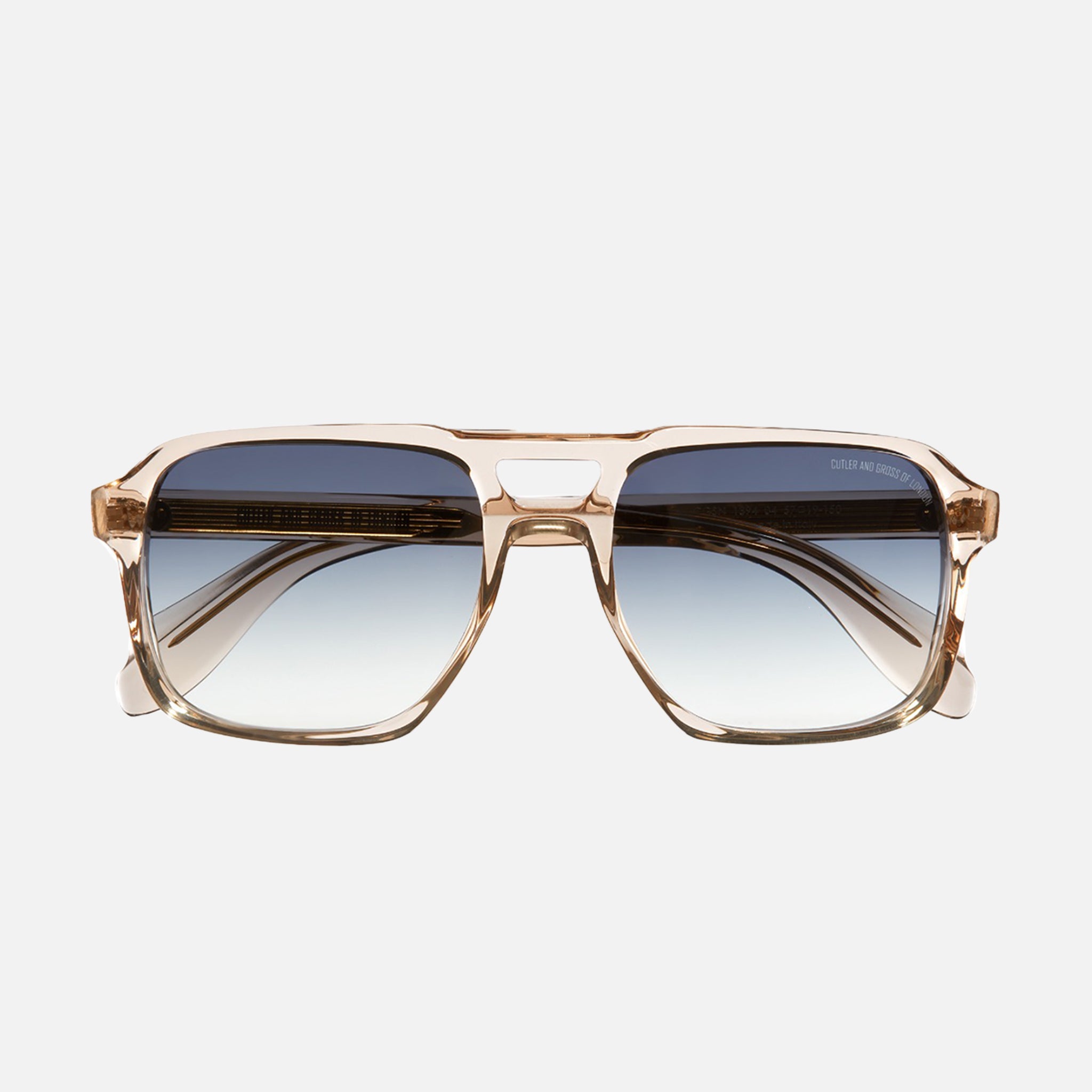 Cutler & Gross 1394 アビエイター フレーム サングラス 1394 Aviator Sunglasses | Cutler and Gross