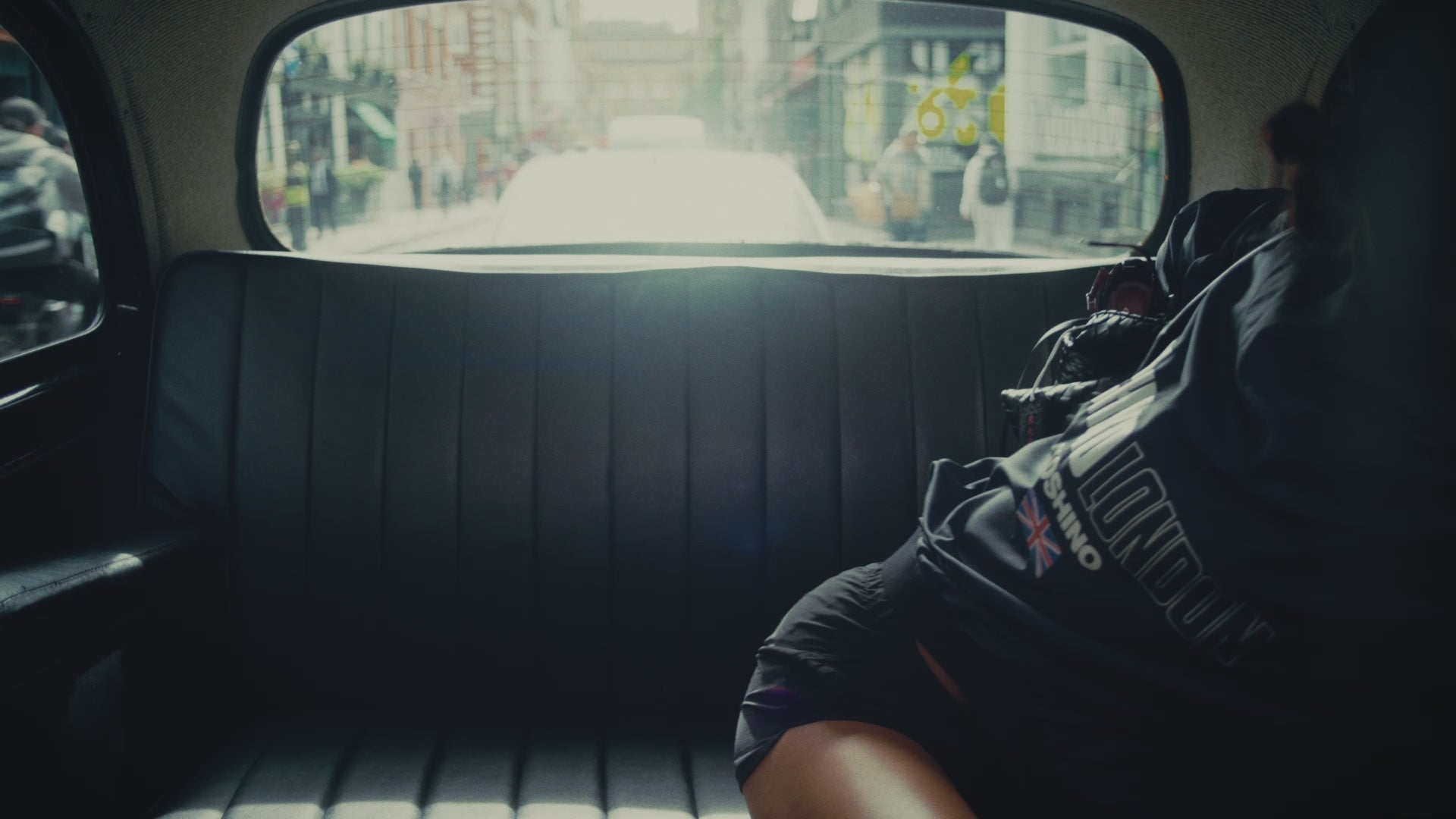 A video of Cutler and Gross new Autumn/Winter 26 campaign depicting Londoners in their everyday life on the back of a black cab wearing different Cutler and Gross frames.