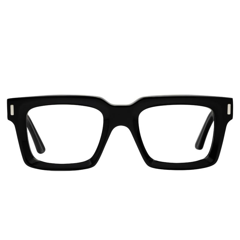 1386 Optical Square Glasses-Black