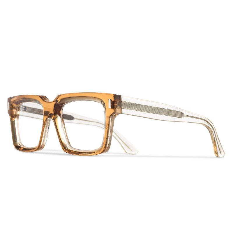 1386 Optical Square Glasses-Yellow