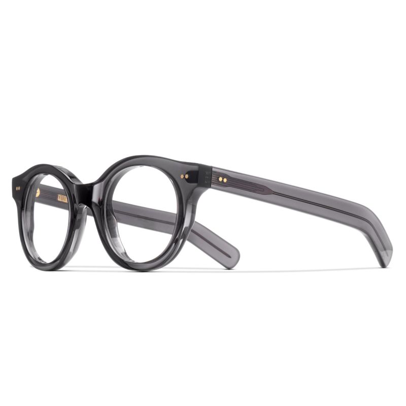 1390 Optical Round Glasses-Dark Grey