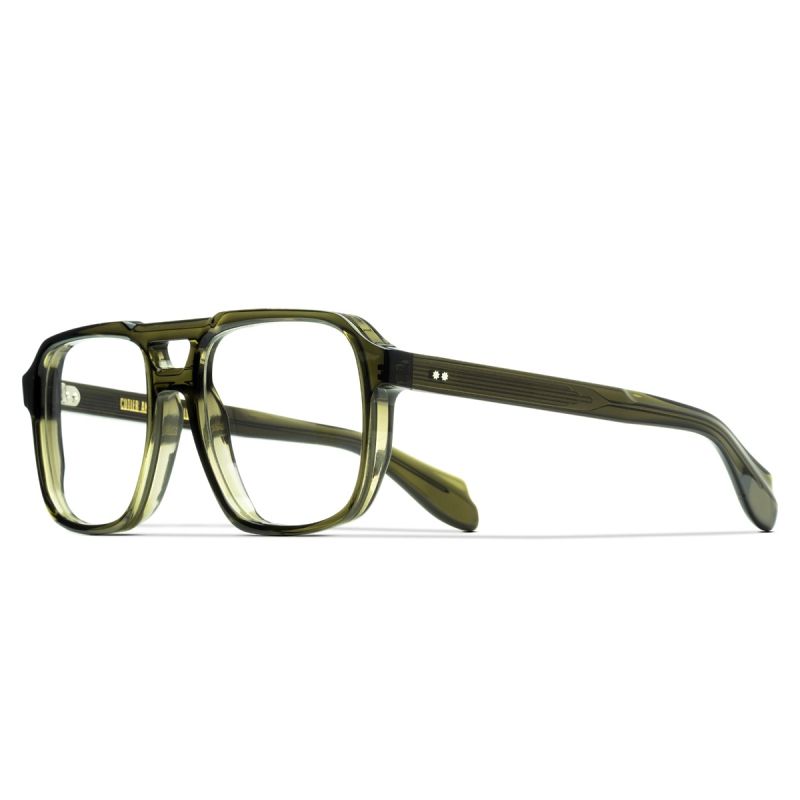 1394 Optical Aviator Glasses-Olive