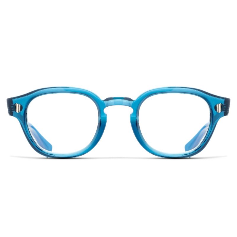 9290 Optical Round Glasses-Tribeca Teal
