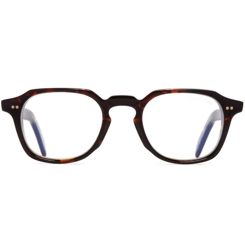 GR03 Square Optical Glasses-Multi Havana