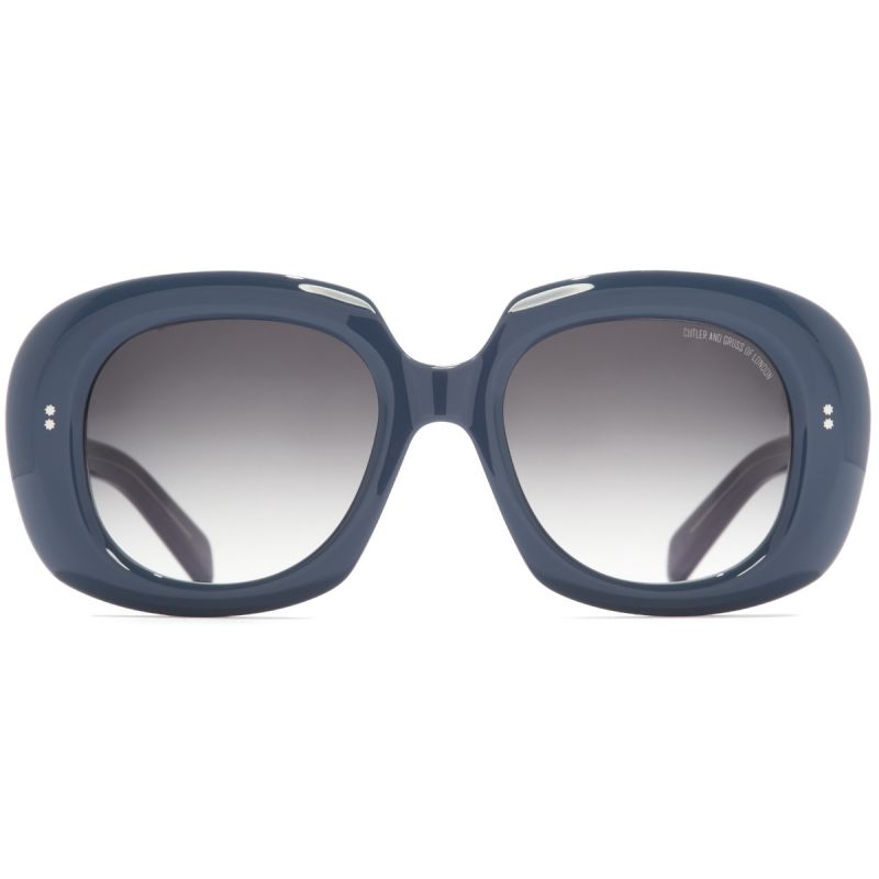 9383 Round Sunglasses-Powder Blue