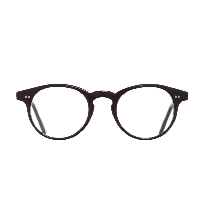 0710V2 Optical Round Glasses-Black