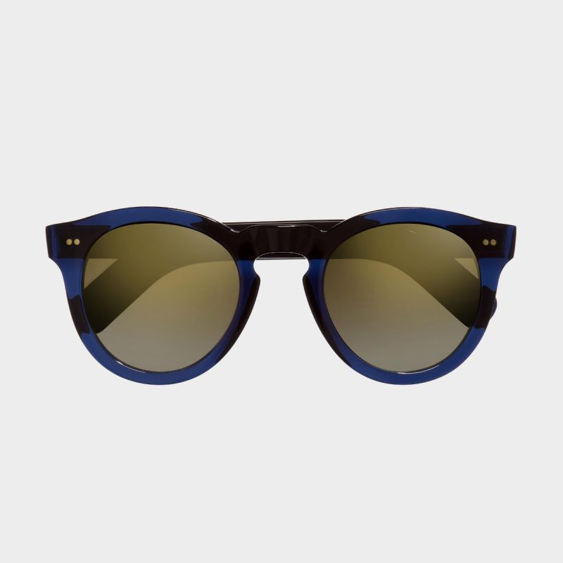 0734V2 Round Sunglasses (Small)