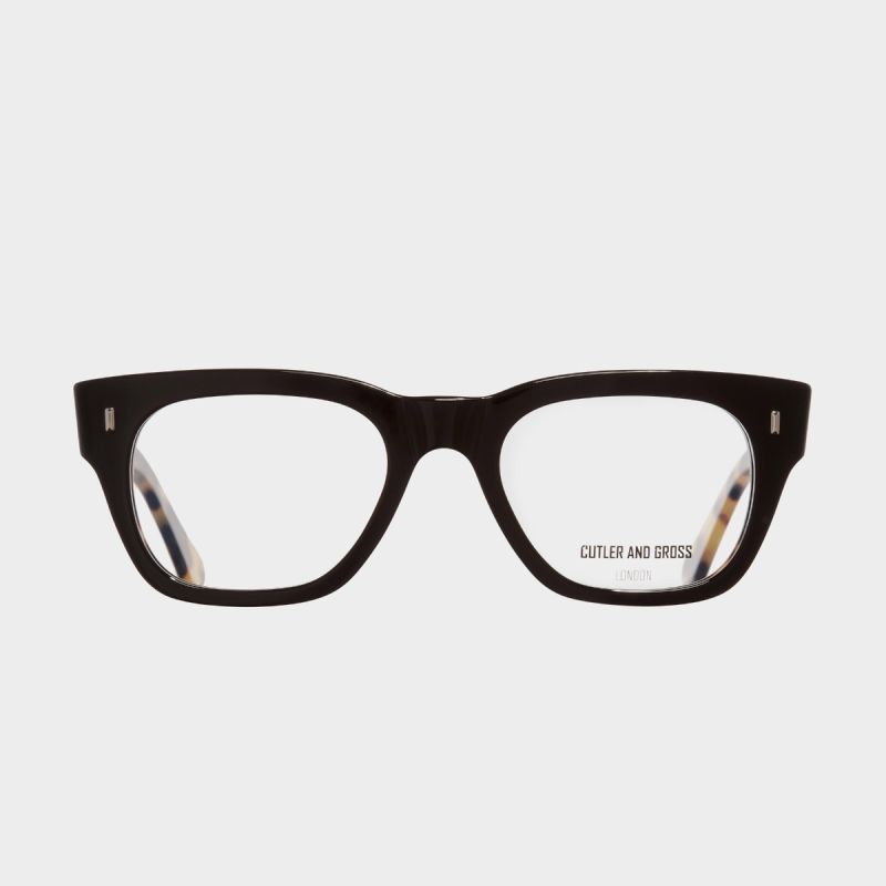 0772V2 Optical Square Glasses-Black on Camo