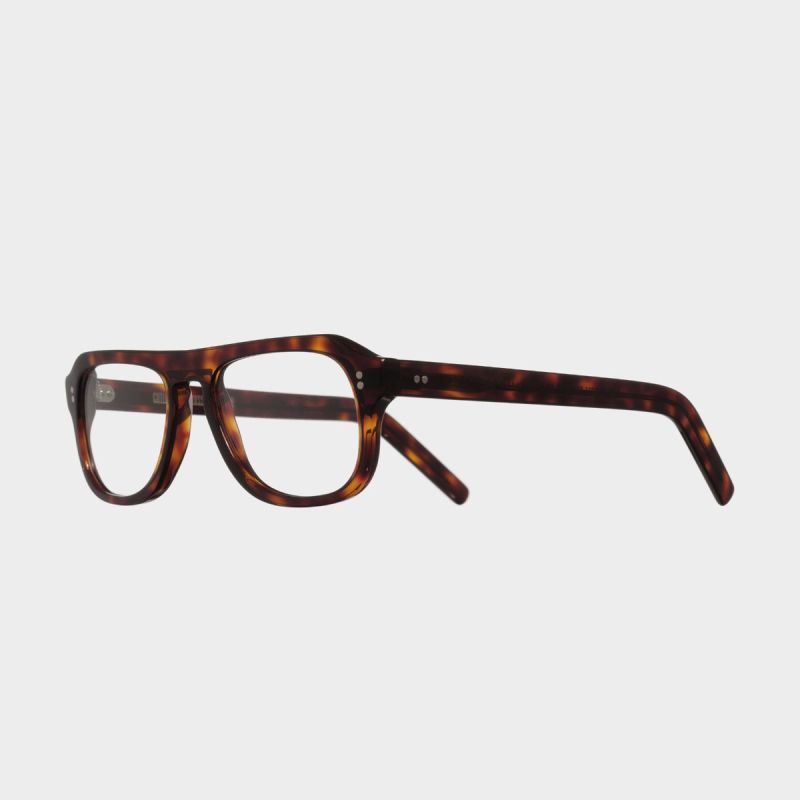 0822 Optical Aviator Glasses-Dark Turtle