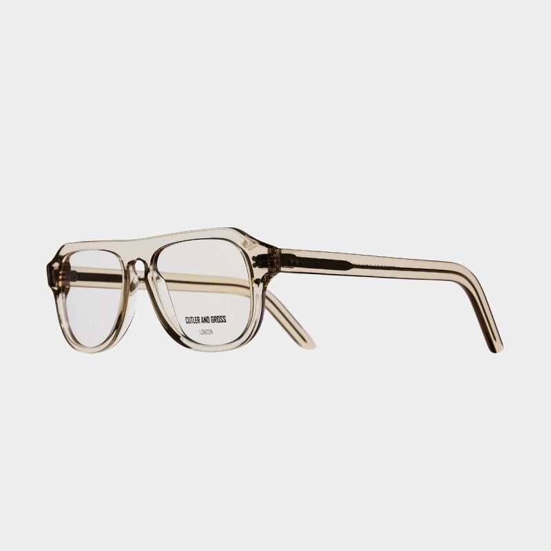 0822V3 Optical Aviator Glasses (Large)-Granny Chic