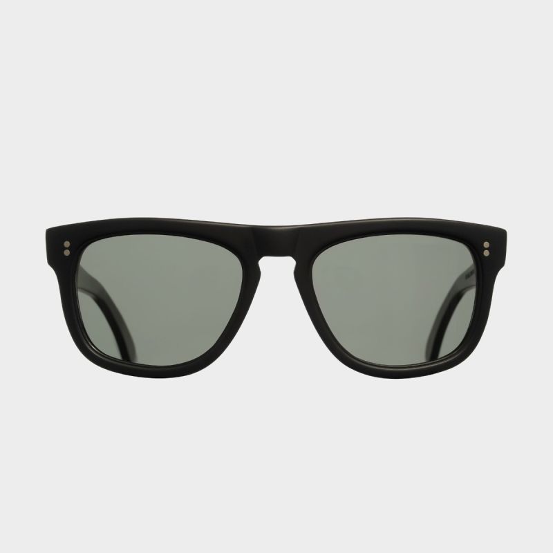 1166 D-Frame Sunglasses-Matt Black