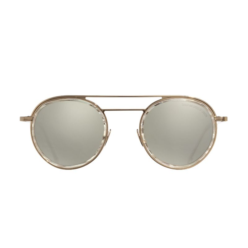 1270 Round Sunglasses (Large)-Angel Pearl