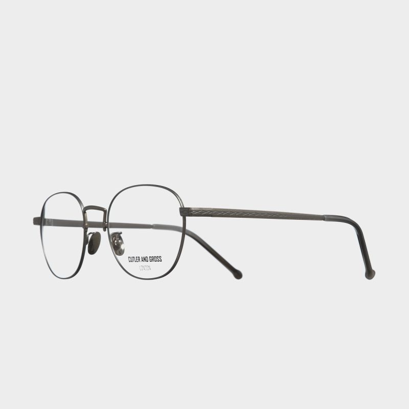 1274 Optical Square Glasses-Matt Gold