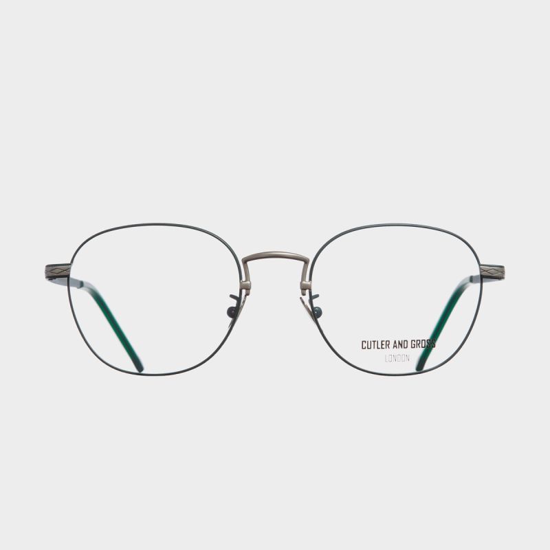 1274 Optical Square Glasses-Matt Evergreen