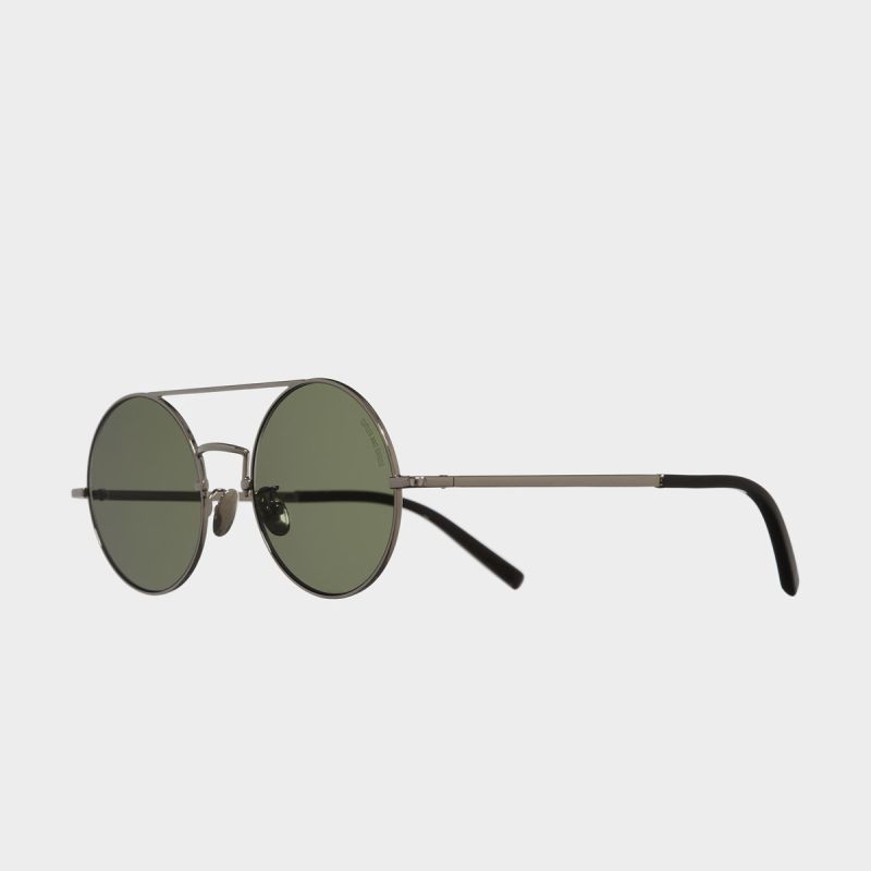 1276 Round Sunglasses-Palladium Plated