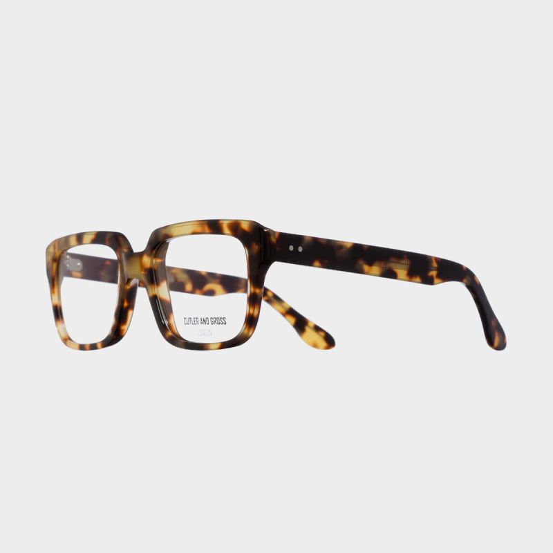 1289 Optical Square Glasses-Camo