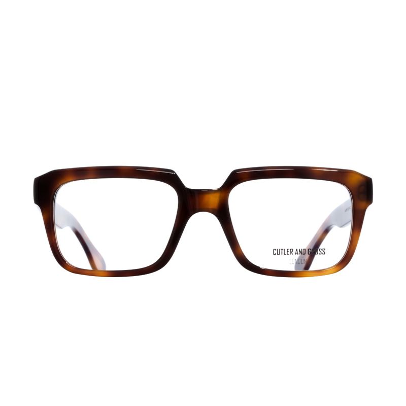 1289 Optical Square Glasses-Vintage Dark Turtle