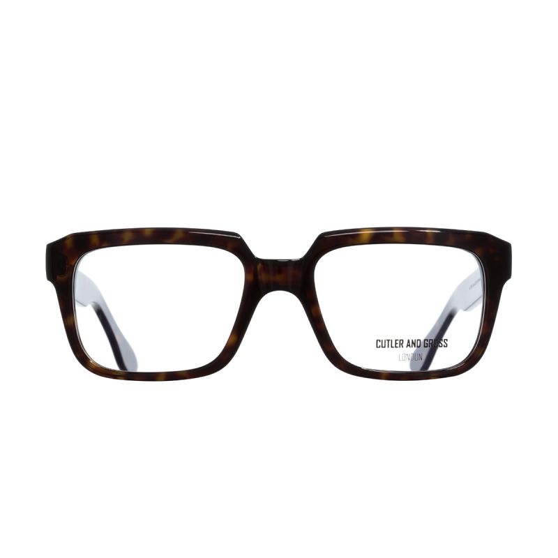 1289 Optical Square Glasses-Dusky Turtle
