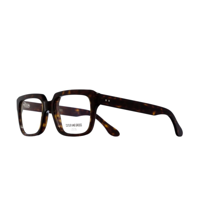 1289 Optical Square Glasses-Dusky Turtle