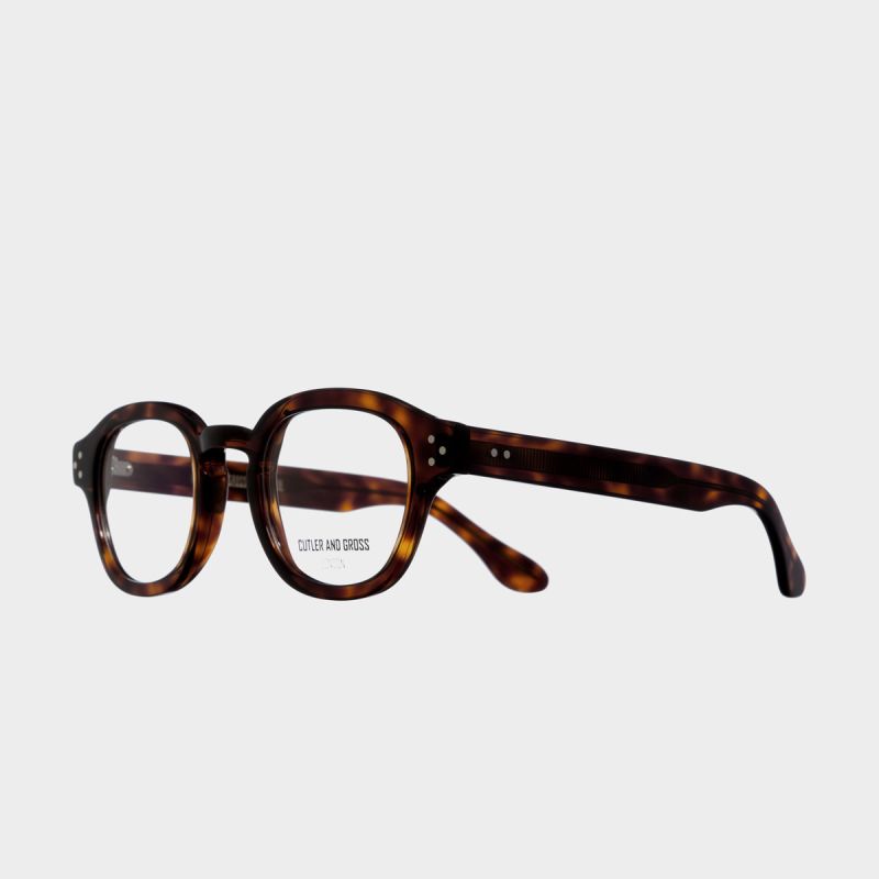 1290V2 Optical Square Glasses-Dark Turtle