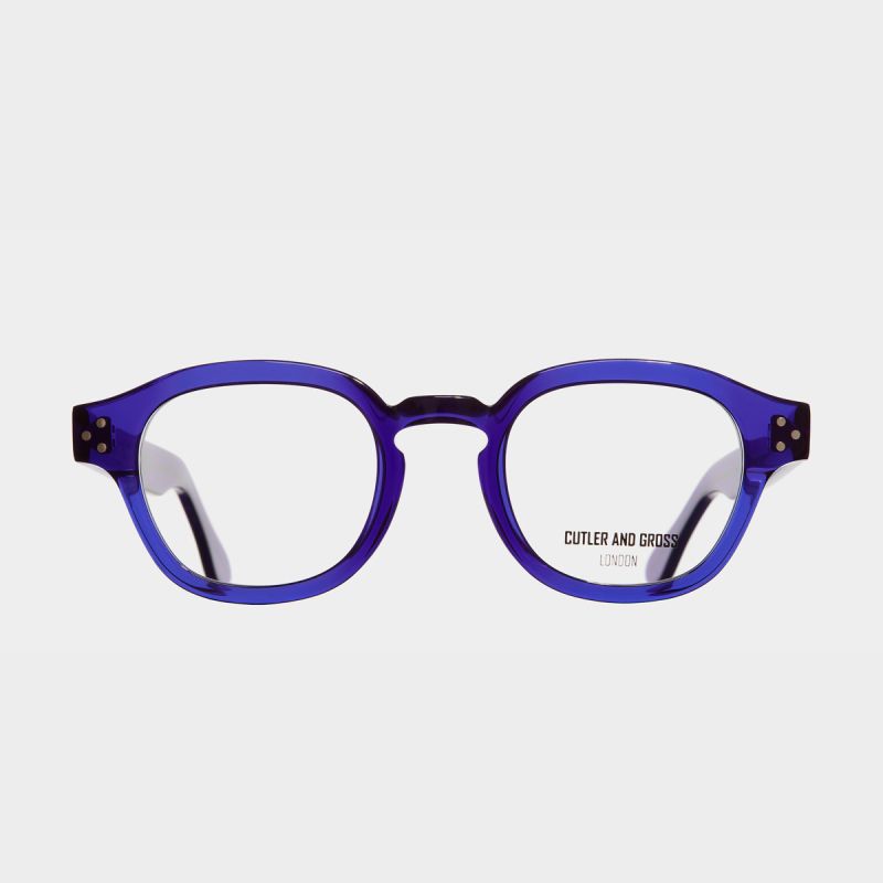 1290V2 Optical Square Glasses-Ink
