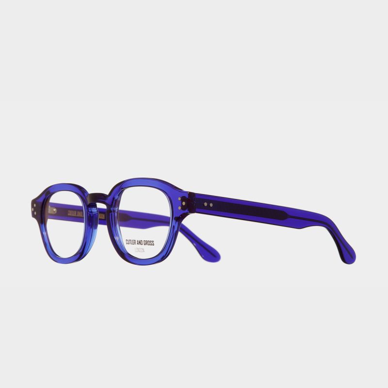 1290V2 Optical Square Glasses-Ink