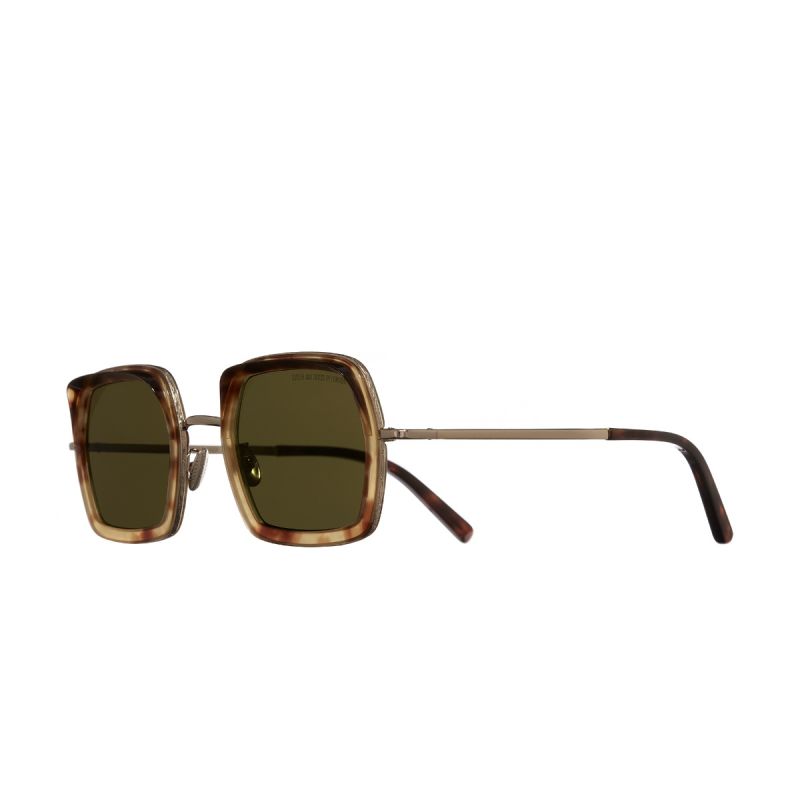 1301 Square Sunglasses-Dark Turtle 24
