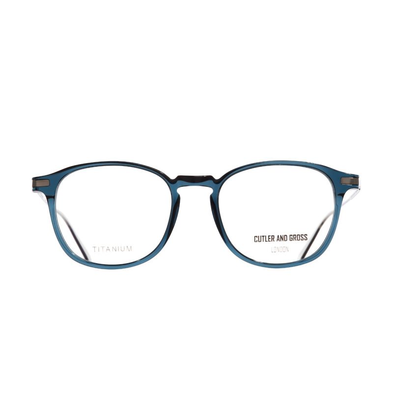 1303 Optical Square Glasses (Small)-Squall