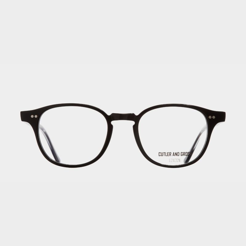 1312 Optical D Frame Glasses (Small)