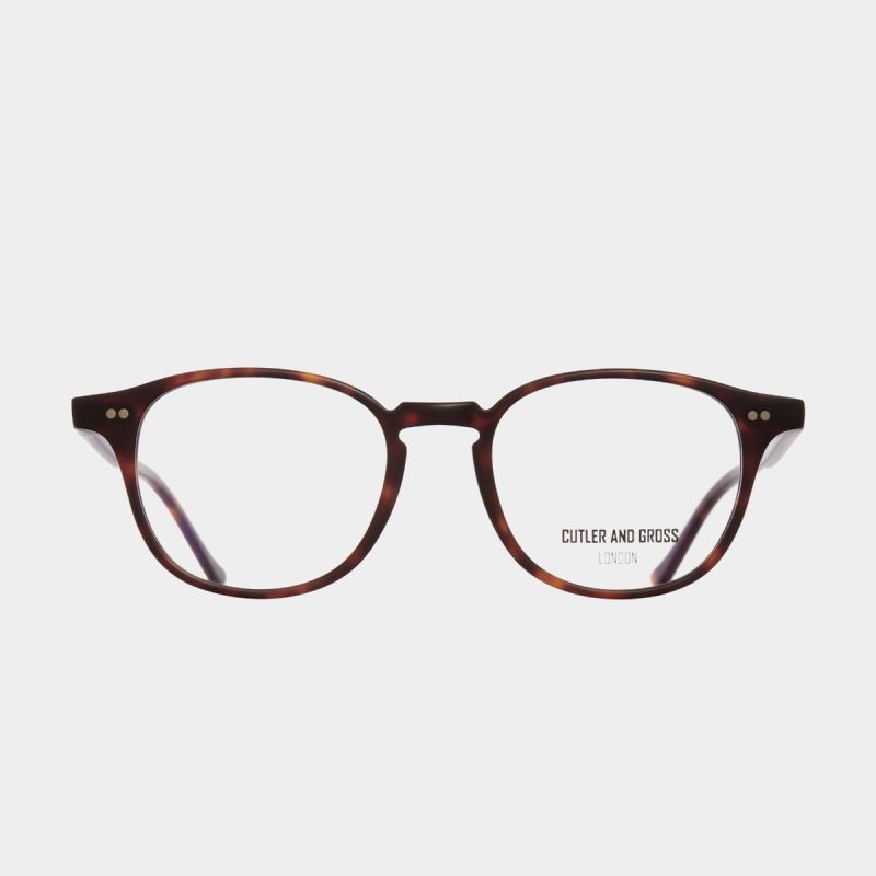 1312 V2 Optical D Frame Glasses (Large)