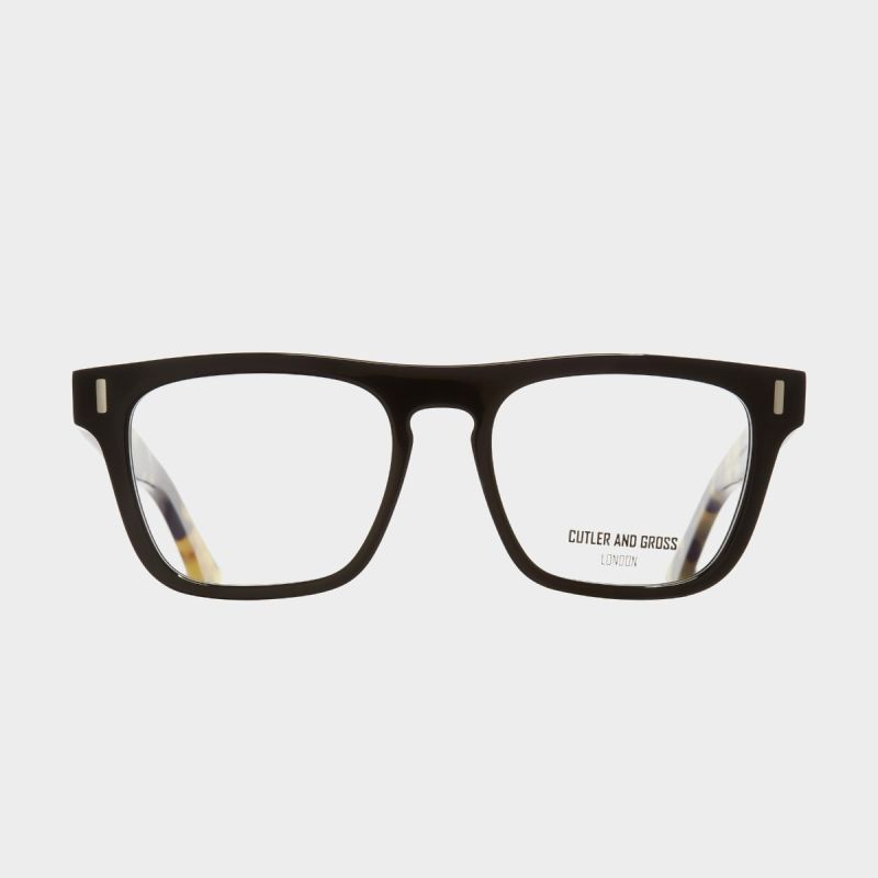 1320 Optical D-Frame Glasses-Black on Camo