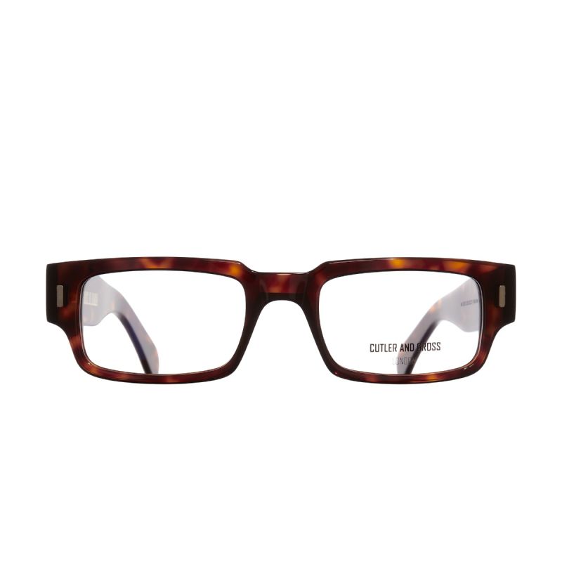 1325 Optical Rectangle Glasses-Dark Turtle