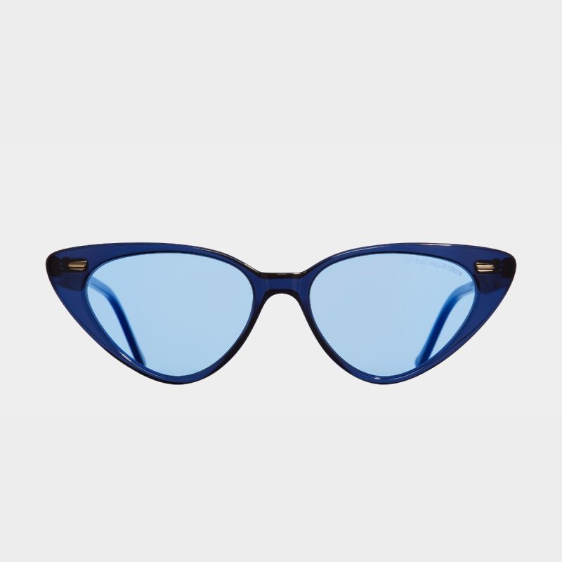 1330 Cat-Eye Sunglasses-Classic Navy Blue