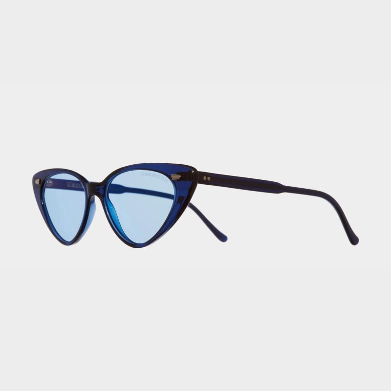 1330 Cat-Eye Sunglasses-Classic Navy Blue