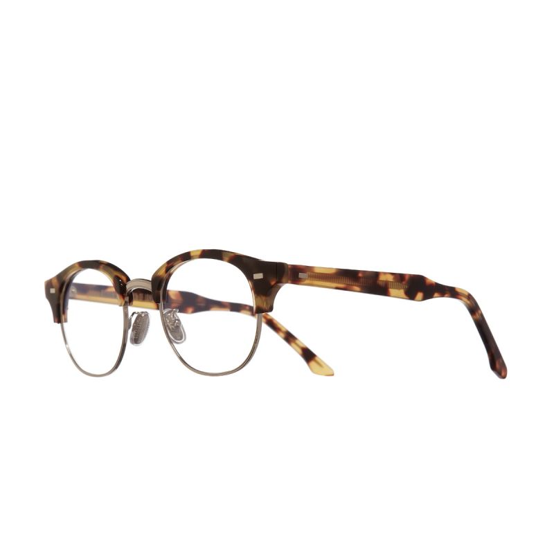 1333 Optical Browline Glasses-Camo