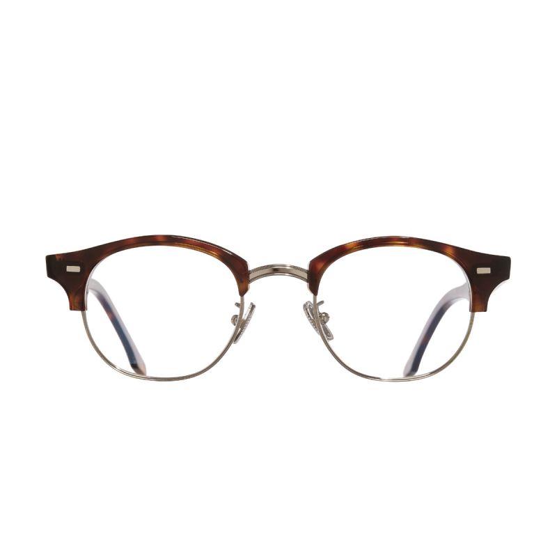 1333 Optical Browline Glasses-Dark Turtle
